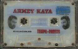 Ahmet Kaya - Tempa Foneks Kaset (Mavi Bandrol - İkinci El) KST26223 - Gökçekoleksiyon