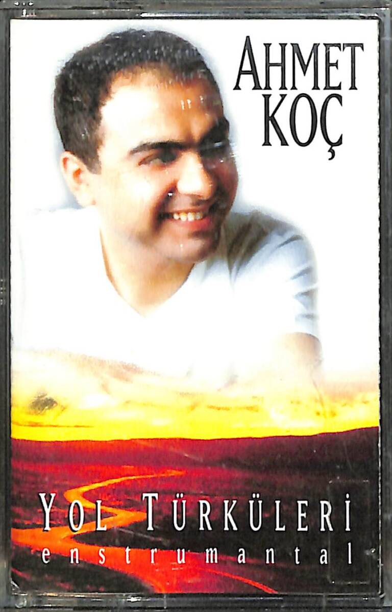 Ahmet Koç - Yol Türküleri Enstrumantal Kaset (Kırmızı Bandrol - İkinci El) KST27694 - 1