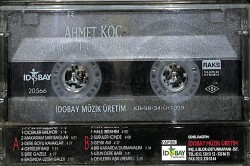 Ahmet Koç - Yol Türküleri Enstrumantal Kaset (Kırmızı Bandrol - İkinci El) KST27694 - 2