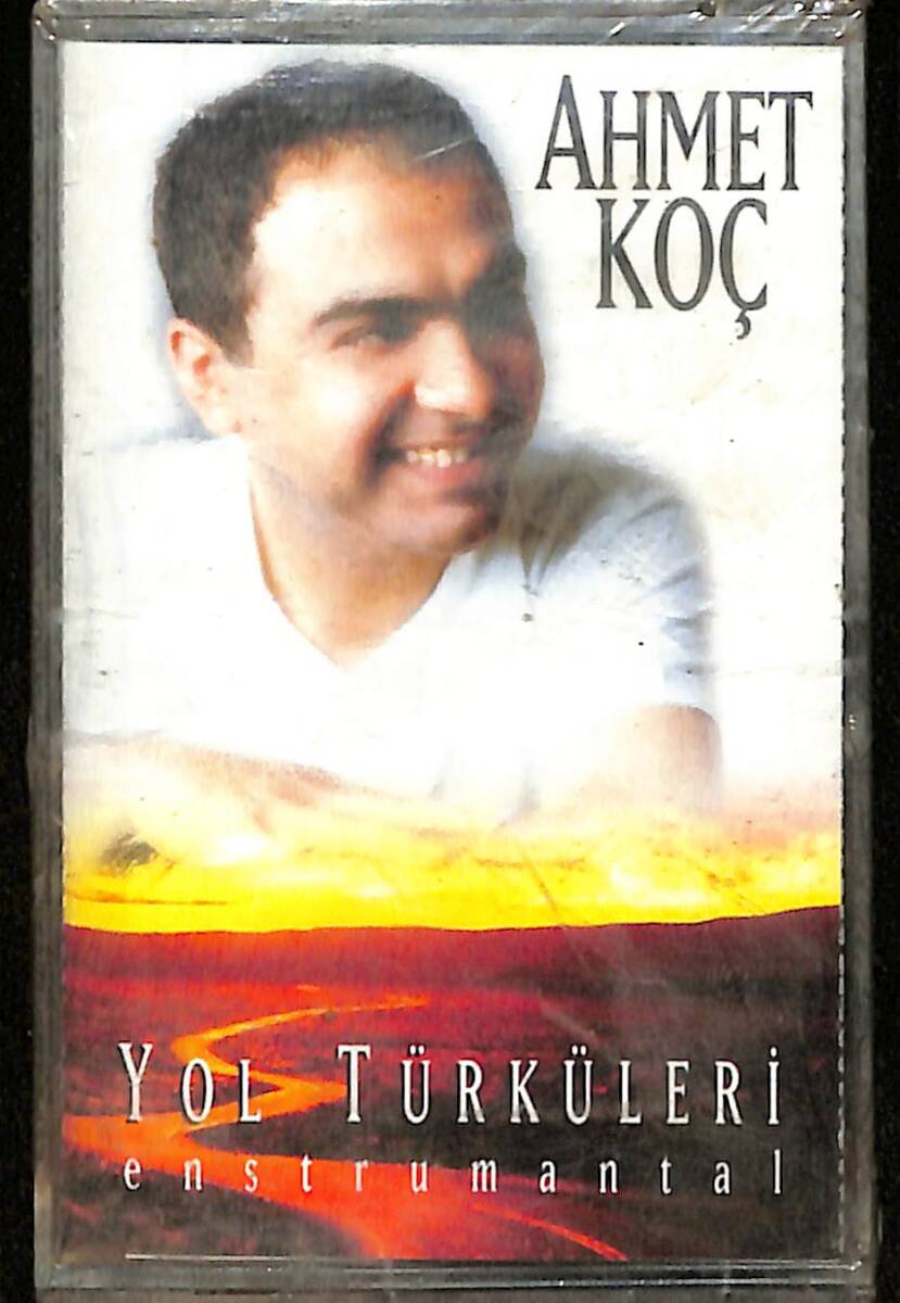 Ahmet Koç - Yol Türküleri Enstrümantal Kaset (Sıfır Kaset) KST29604 - 1