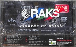 Ahmet Koç - Yol Türküleri Enstrumantal Kaset (Sıfır) KST28038 - 2