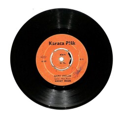 Ahmet Ödük - Sarı Gelin / Dert Ortağım PLAK (10/6.5) PLK15868 - 1