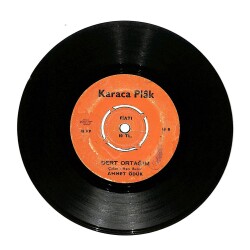 Ahmet Ödük - Sarı Gelin / Dert Ortağım PLAK (10/6.5) PLK15868 - 2