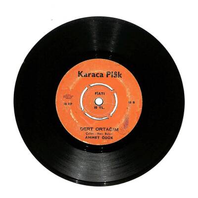 Ahmet Ödük - Sarı Gelin / Dert Ortağım PLAK (10/6.5) PLK15868 - 2