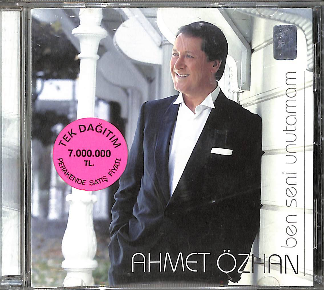 Ahmet Özhan - Ben Seni Unutamam CD (İkinci El) CD5674 - 1