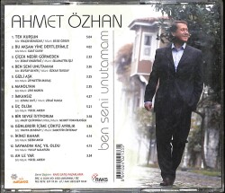Ahmet Özhan - Ben Seni Unutamam CD (İkinci El) CD5674 - 2