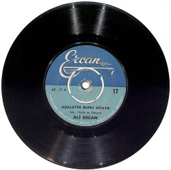 Ali Ercan - Adaletin Bumu Dünya / Bir Rüya Gördüm Plak PLAK (10/6.5) PLK24883 - Gökçekoleksiyon
