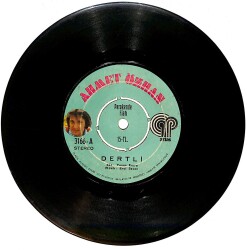 Ahmet Özhan – Dertli & Ölünceye Kadar Plak (10/6.5) PLK26929 - 1