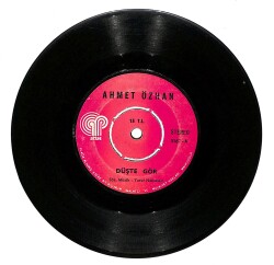 Ahmet Özhan - Düşte Gör / Dargın Ayrılmayalım PLAK (10/7) PLK24726 - 2