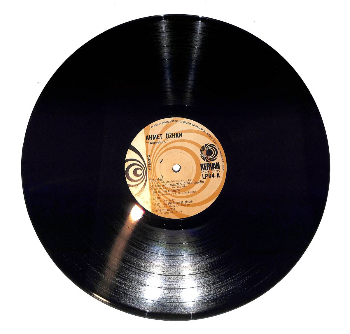 Ahmet Özhan – Hoşgeldin LP PLAK (10/8.5) (VG++) 