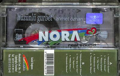 Ahmet Özhan - Hüzünlü Gurbet Kaset KST15537 - 2