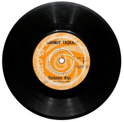 Mahmut Taşkaya – Senem & Türkmen Kızı 45′lik Plak (10/7) PLK27466 - Gökçekoleksiyon