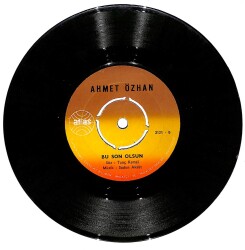 Ahmet Özhan – Karlı Bir Kış Günü & Bu Son Olsun 45′lik Plak (10/7) PLK27465 - 2