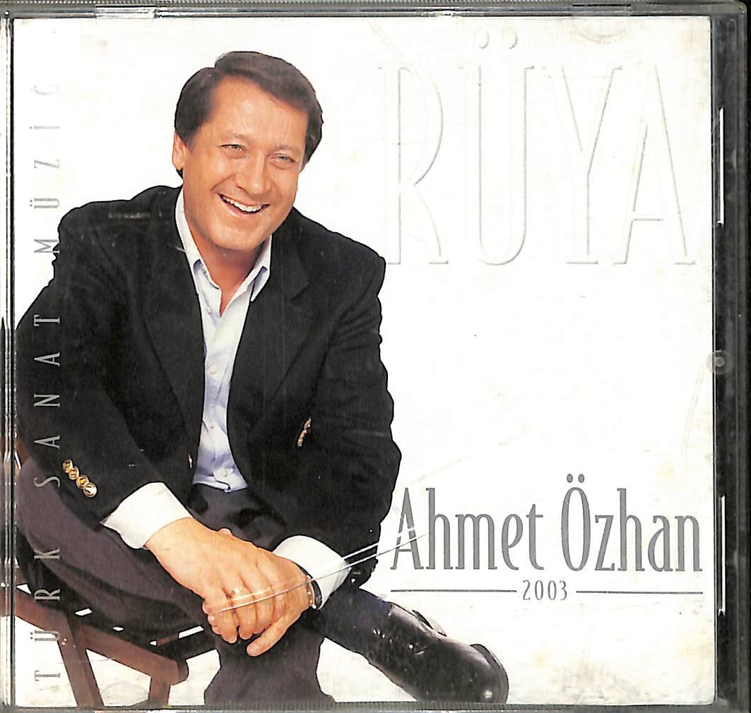 Ahmet Özhan - Rüya CD (İkinci El) CD5594 - 1