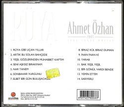 Ahmet Özhan - Rüya CD (İkinci El) CD5594 - 2
