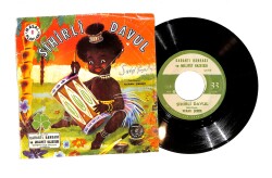 Nuran Şener - Sihirli Davul / Kınalı Kuzu PLAK (10/8) PLK24349 - Gökçekoleksiyon