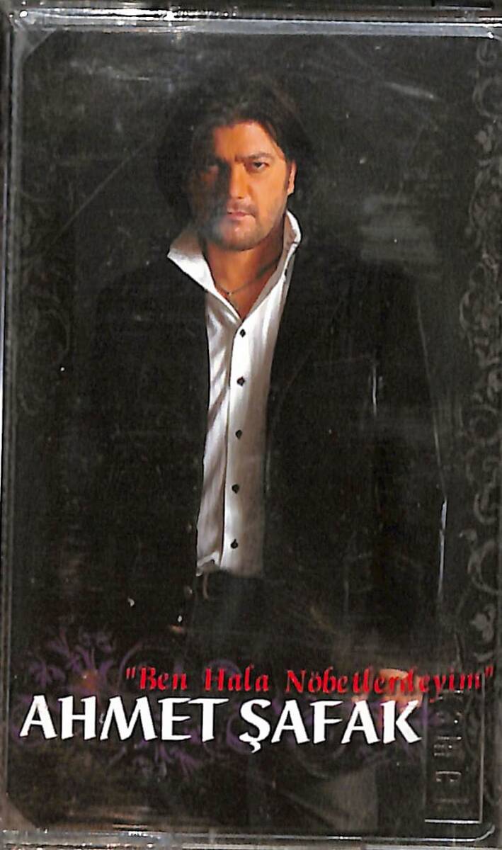 Ahmet Şafak - Ben Hala Nöbetlerdeyim Orijinal Kaset (Sıfır) KST31089 - 1