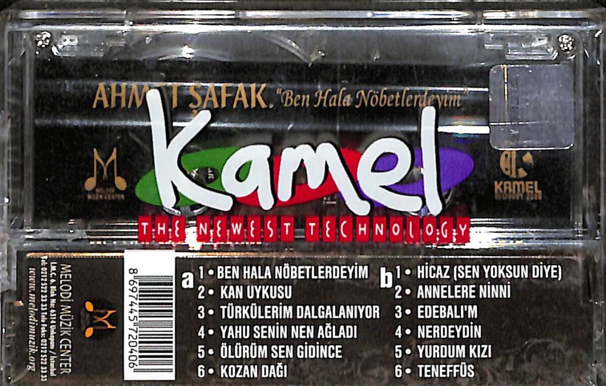 Ahmet Şafak - Ben Hala Nöbetlerdeyim Orijinal Kaset (Sıfır) KST31089 - 2