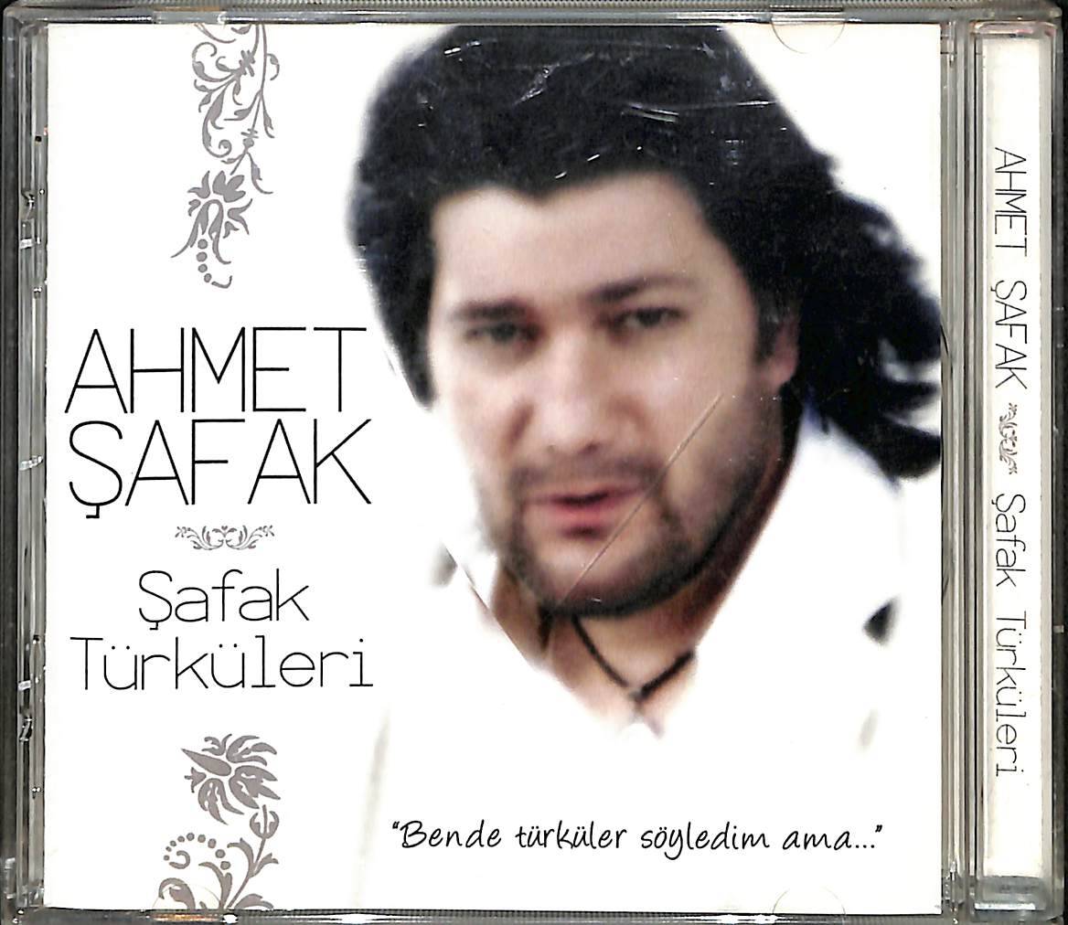 Ahmet Şafak - Şafak Türküleri CD (İkinci El) CD4230 - 1
