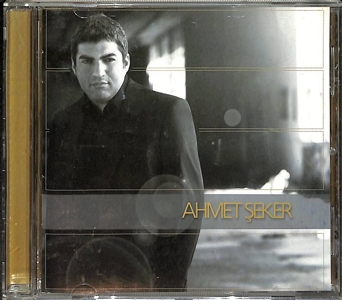 Ahmet Şeker - Meydan Okudum CD (İkinci El) CD4717 - 1