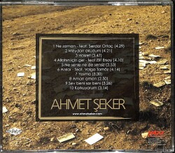 Ahmet Şeker - Meydan Okudum CD (İkinci El) CD4717 - 2