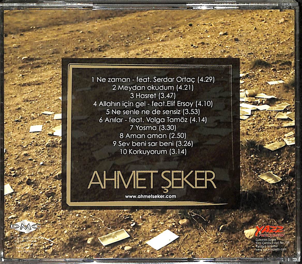 Ahmet Şeker - Meydan Okudum CD (İkinci El) CD4717 - 2