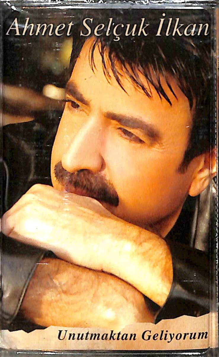 Ahmet Selçuk İlkan - Unutmaktan Geliyorum Kaset (Sıfır Kaset) KST29463 - 1