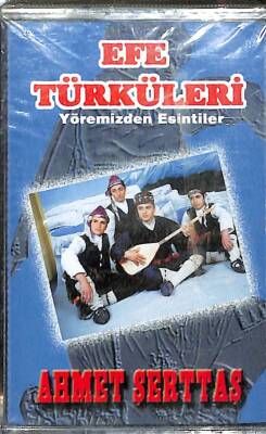 Ahmet Serttaş - Efe Türküleri (Sıfır Ürün ) Kaset KST20896 - 1