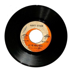Ahmet Sezgin - Aç Aç Kolların PLAK (107) PLK18306 - 1