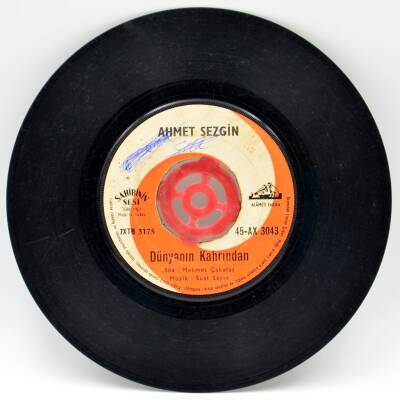 Ahmet Sezgin - Aşk Dilencisiyim (Y)PLK2102 - 2