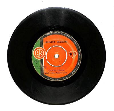 Ahmet Sezgin - Canım CanımBu Fani Dünyada(Uzun Hava) (106.5) PLK16412 - 1