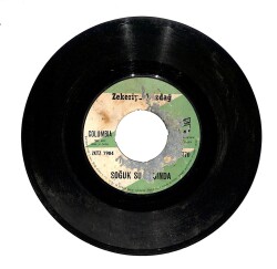 Zekeriya Bozdağ - Soğuk Su Başında / Çubuk Uzun PLAK (10/7.5) PLK24725 - Gökçekoleksiyon