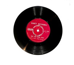 Cahit Seyhanlı - Aşkına Susadım / Bana Aşkı Zehir Ettin PLAK (10/7.5) PLK24583 - Gökçekoleksiyon