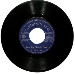 Ahmet Sezgin – Kara Kaş Gözlerin Elmas & Kemerin Naftaları | Sahibinin Sesi Plak 45'lik Plak (10/7) 