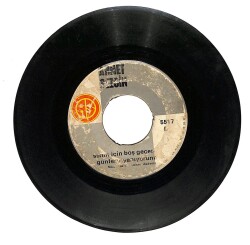 Ahmet Sezgin - Karanlık Dünyam / Senin İçin Boş Geçen Günlere Yanıyorum Plak (10/6) PLK21568 - 2