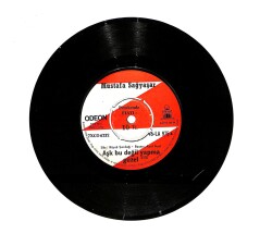 Mustafa Sağyaşar - Aşk Bu Değil Yapma Güzel / Yalan Yıllar PLAK (10/7.5) PLK23875 - Gökçekoleksiyon