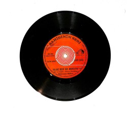 Kamuran Akkor - Yalnız Beni Sev Demiştin / Sevgilim Dinle PLAK (10/7.5) PLK24660 - Gökçekoleksiyon