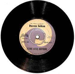 Dursun Salkım - İçime Ateş Koydun / Garip Plak (10/6.5) PLK26136 - Gökçekoleksiyon