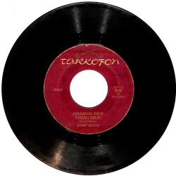 Ahmet Sezgin - Şu Kışlanın Kapısına / Aşağıdan Gelir Hozalı Gelin Plak (10/6.5) PLK26135 - 2