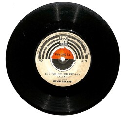 Bekir Bektaş - Bugüne Derler Kurban Bayramı / Musa Tur Dağında PLAK (10/6.5) PLK25873 - Gökçekoleksiyon