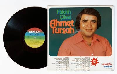 Ahmet Turşah - Fakirin Çilesi LP Plak PLK1532 - 2