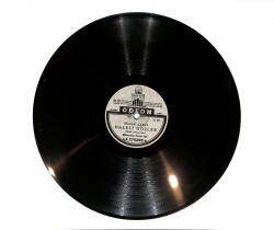 Müzeyyen Senar Işıl - Sunda İçsin / Haleli Gözler TAŞ PLAK (10/7.5) PLK23396 - Gökçekoleksiyon