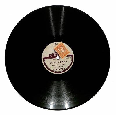 Ahmet Üstün - Ne Sor Bana Limon Ektim Taşa TAŞ PLAK (107.5) PLK22534 - 1