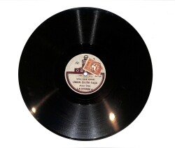 Ahmet Üstün- Ne Sor Bana / Limon Ektim Taşa TAŞ PLAK (10/7.5) PLK23395 - 1