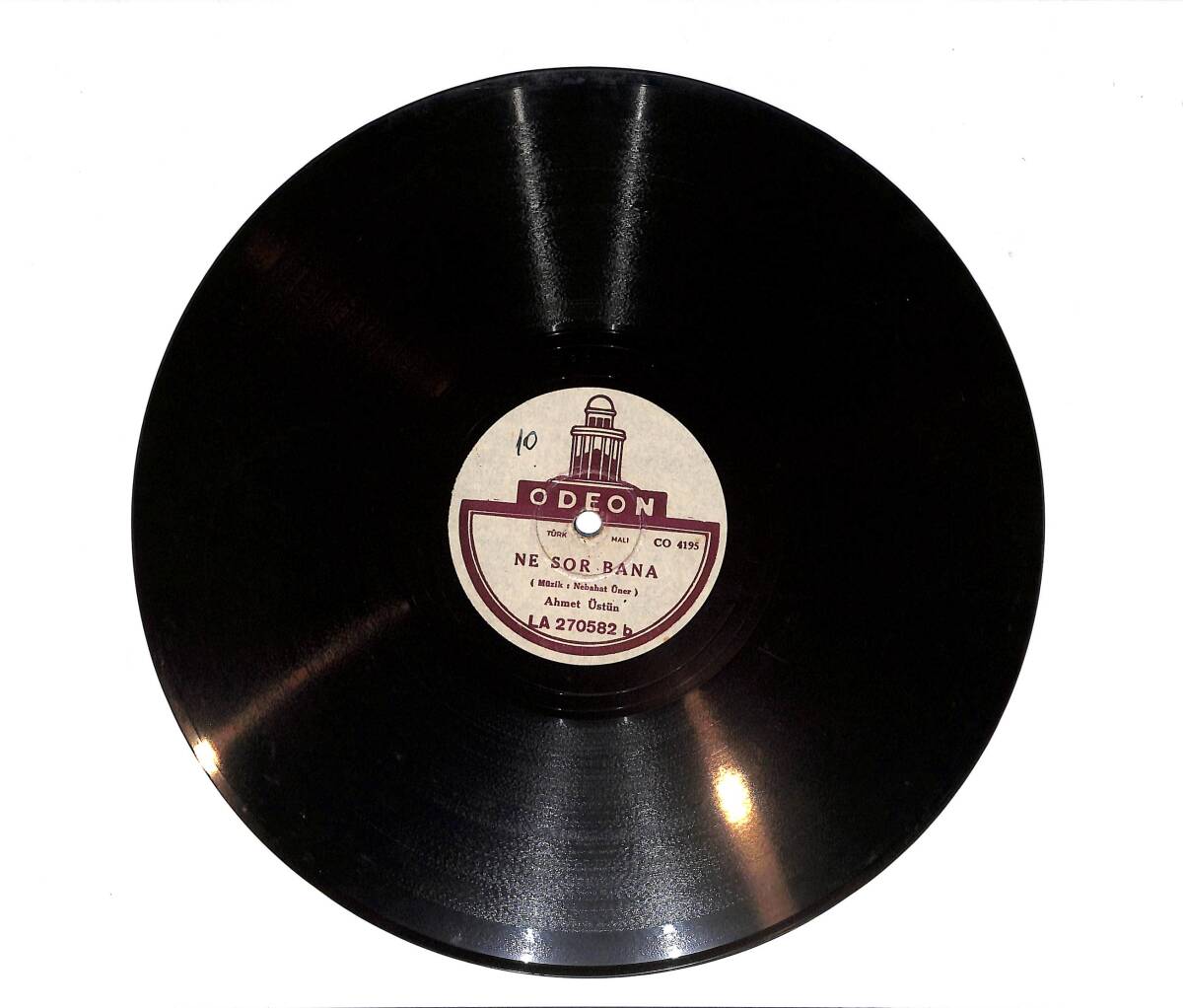 Ahmet Üstün- Ne Sor Bana / Limon Ektim Taşa TAŞ PLAK (10/7.5) PLK23395 - 2