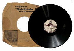 Ahmet Üstün - Okudum Aşkı Neyden Dökülen TAŞ PLAK (106.5) PLK23209 - Gökçekoleksiyon