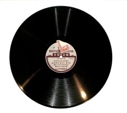 Müzeyyen Senar Işıl - Gezdiğim Dikenli Aşk Yollarında (Püsküllü Bela) / Konyalı Kız TAŞ PLAK (10/7.5) PLK23410 - Gökçekoleksiyon