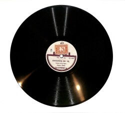 Ahmet Üstün - Şikayet Bilmiyen Kalbim / Baharda Bu Yıl TAŞ PLAK (10/7.5) PLK23409 - 2