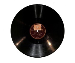 Alabanda Revüsü Baş Yıldızı Safiye Ayla - Portakal / Çiya Çiya TAŞ PLAK (10/8) PLK24240 - Gökçekoleksiyon