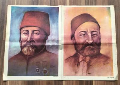 Ahmet Vefik Paşa - Hacı Arif Bey Büyük Boy Poster GZ119334 - 1